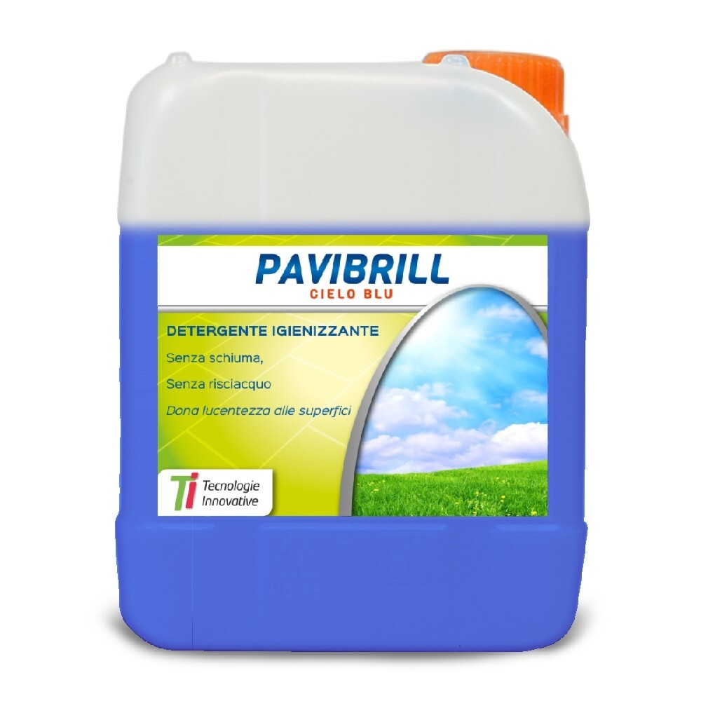 BAUCHEM LAVAPAVIMENTI DETERGENTE IGIENIZZANTE 5 LITRI CIELO BLU PROFESSIONALE