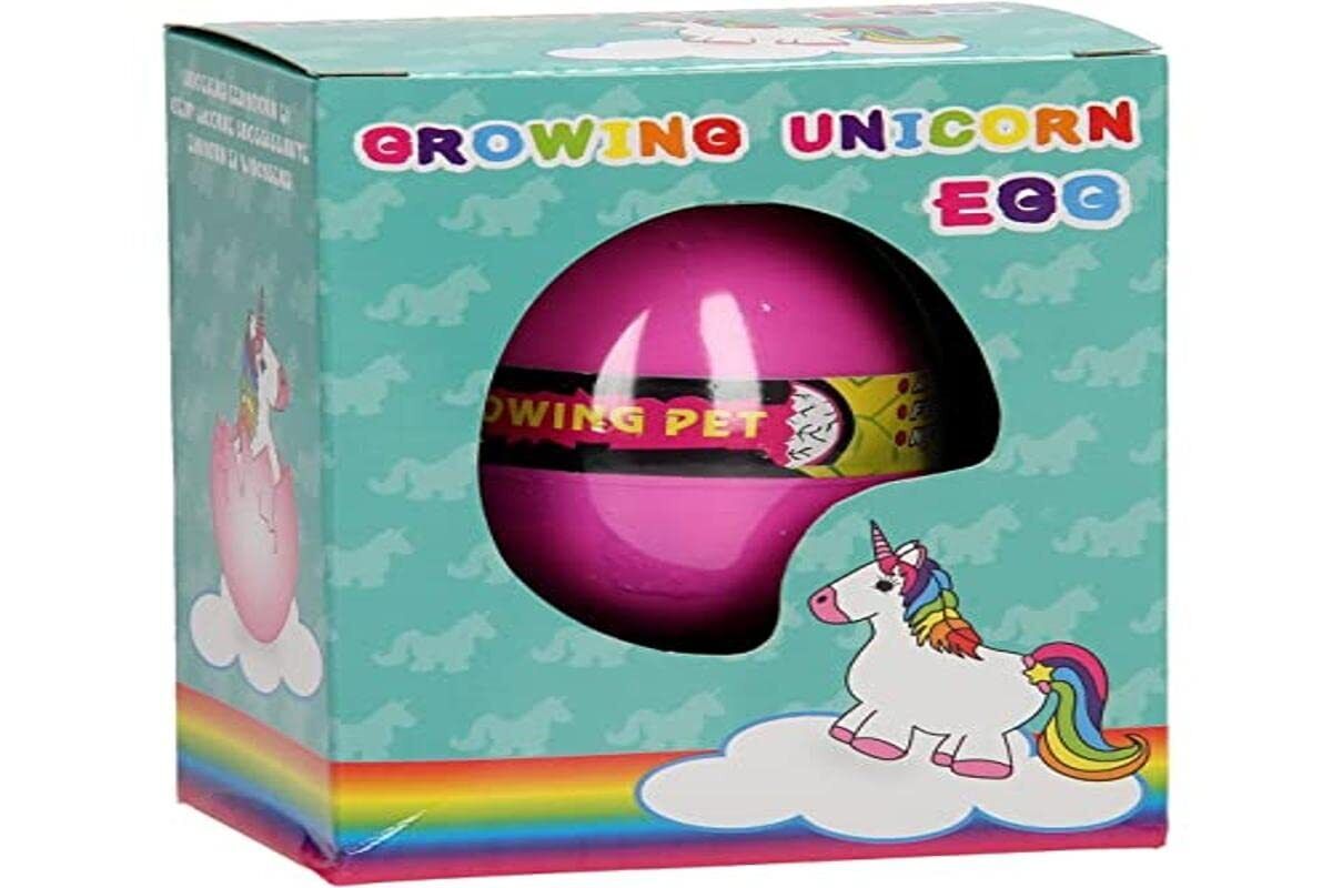 LG- Oeuf Magique Licorne Mix 6,75 cm Cappelli, Maschere e Accessori per Feste, l