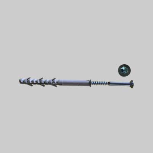 Tassello prolungato con vite torx 'tnap-torx' ø 8x120 (100 pezzi) NOBEX