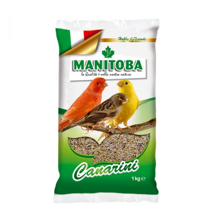 Mangime Canarini Manitoba 1kg