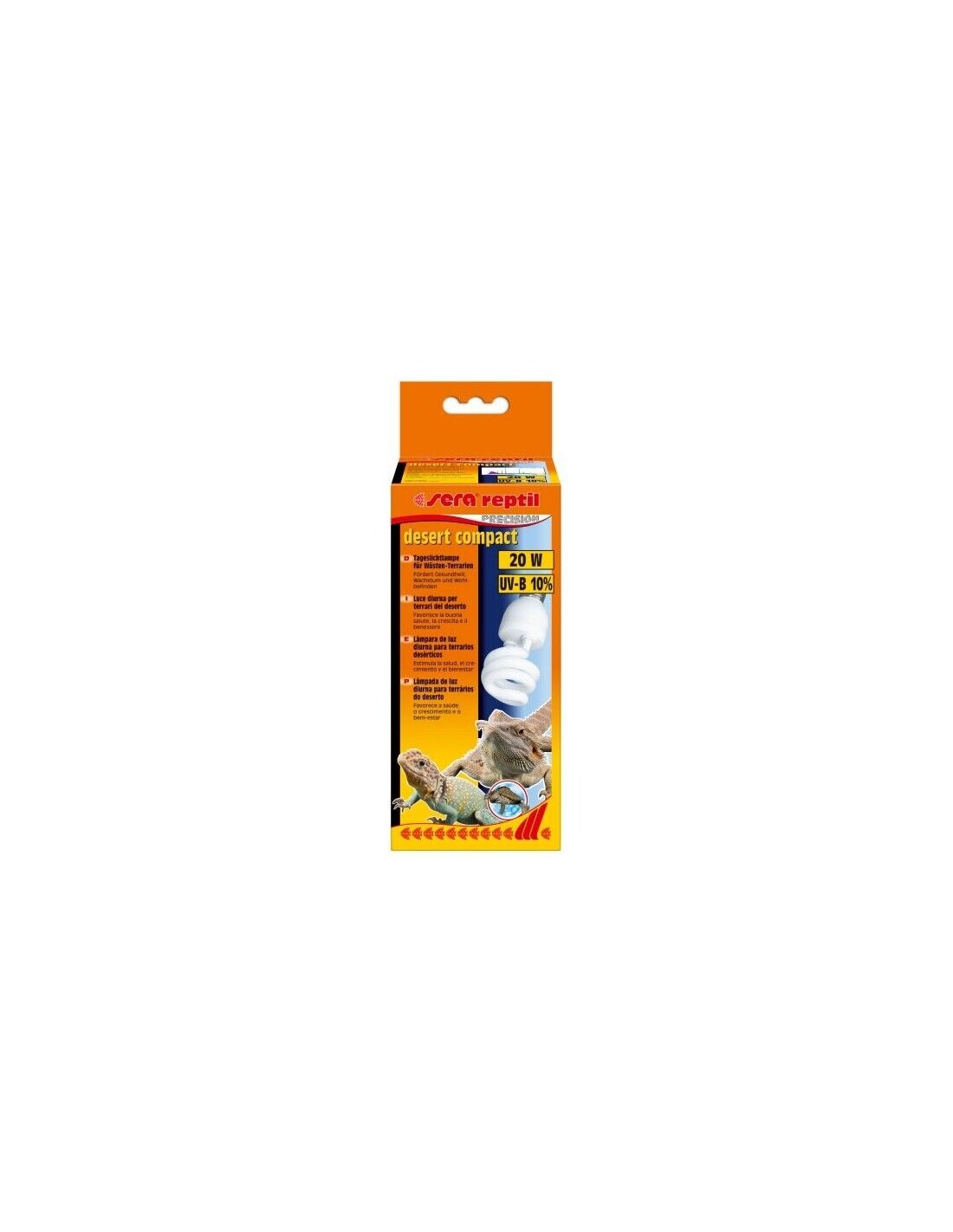 Sera  DAYLIGHT  Compact   2% Uv-B   26 W LAMPADA TERRARIO