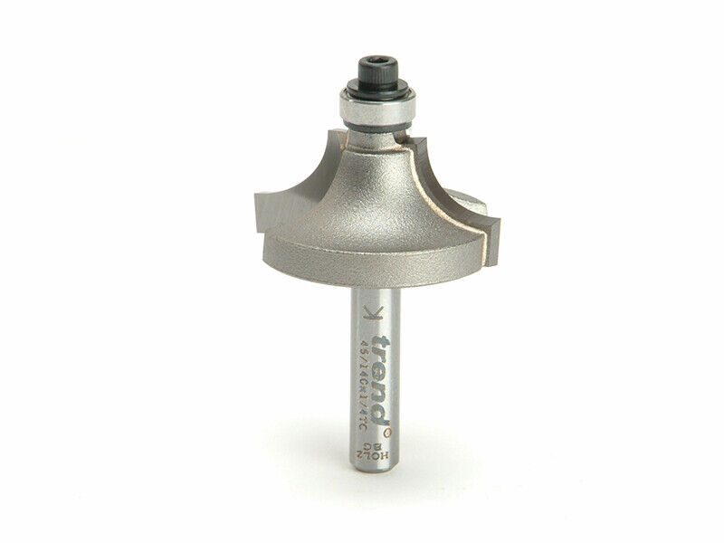Trend 46/140 x 1/2 TCT Cuscinetto Guidato Ovolo & Rotonda Sopra 9.5mm Raggiata