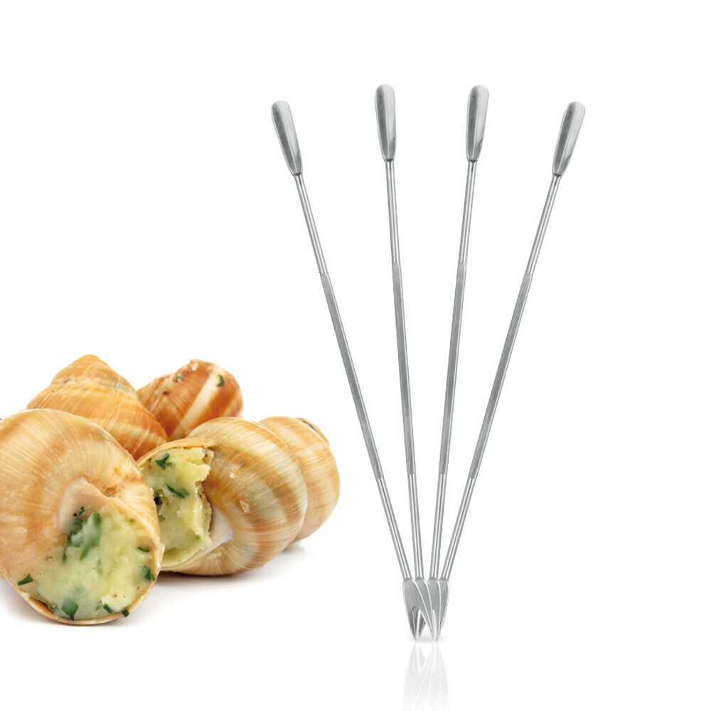 E3/78208 Set 4 Pinchos Marisco 18Cm Metaltex