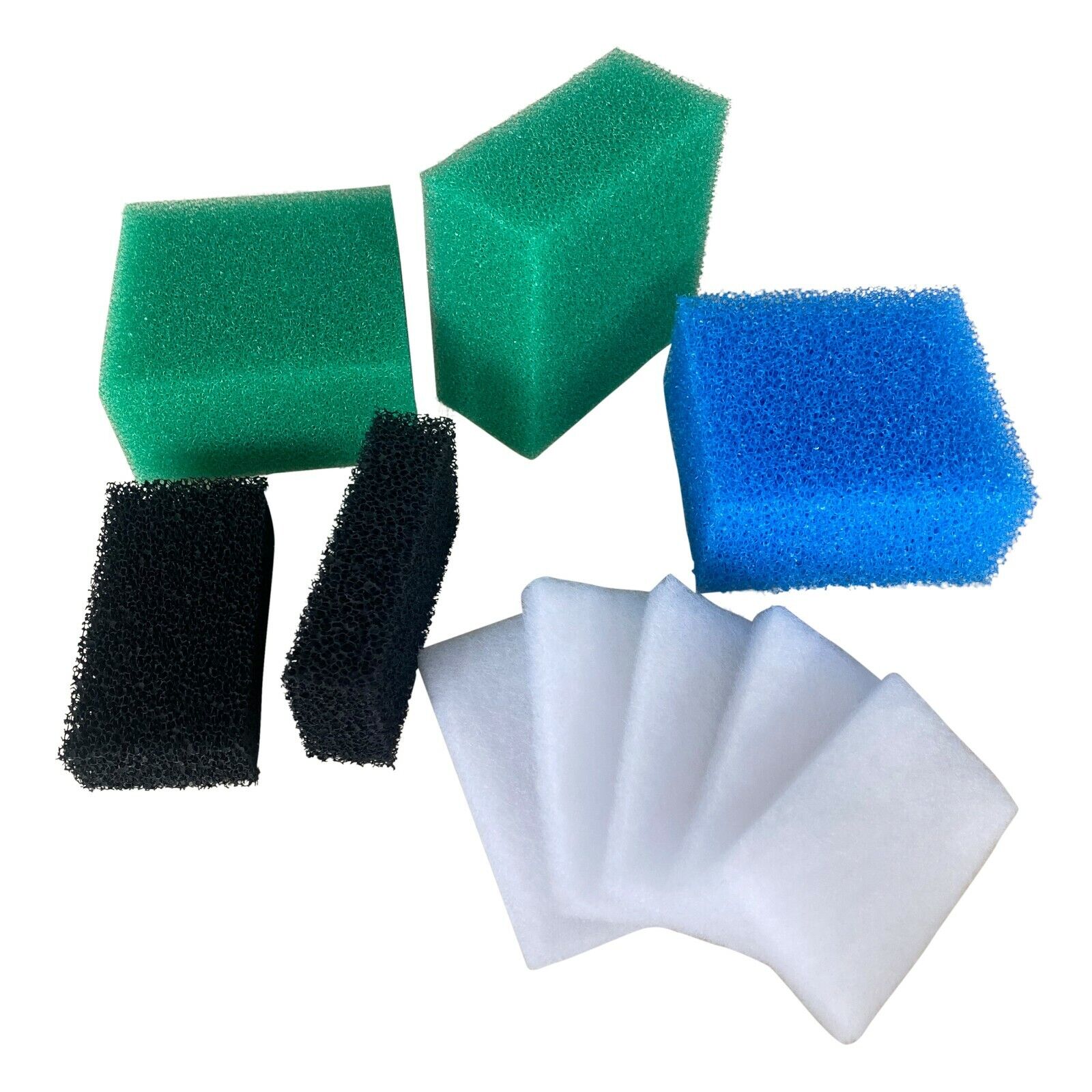 Completo Set Di Compatibile Filtro Gommapiuma Per Juwel Rekord Compatto Super S
