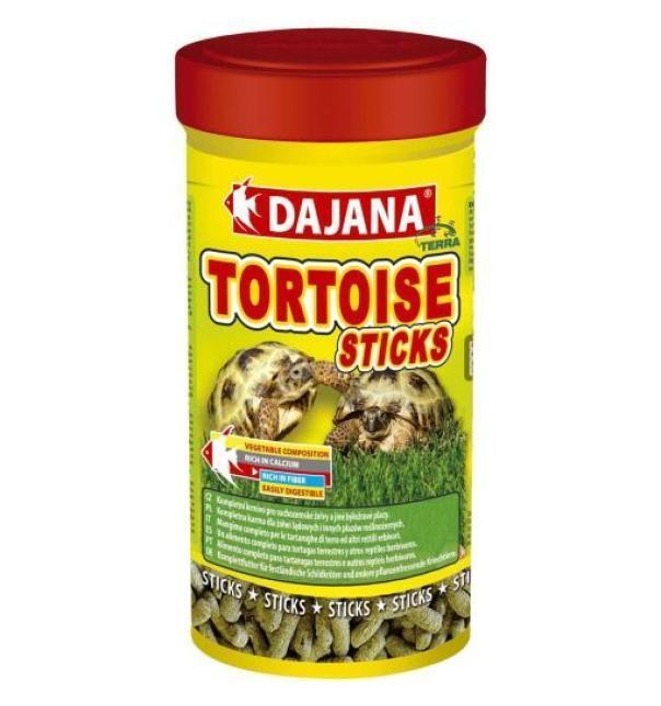 Sticks Dajada Tortoise Tartarughe Terra 220gr./1000ML
