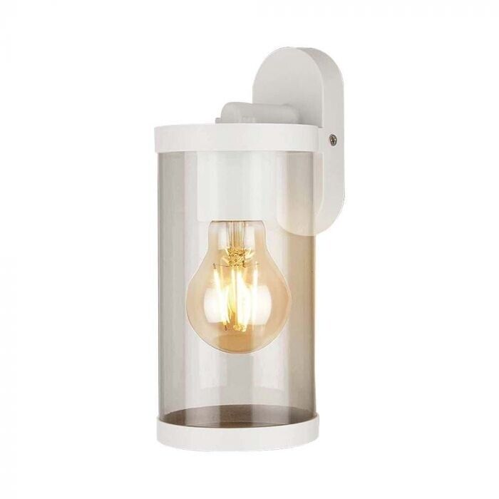 V-TAC VT-1149 Lampada LED da parete portalampada E27 trasparente applique corpo
