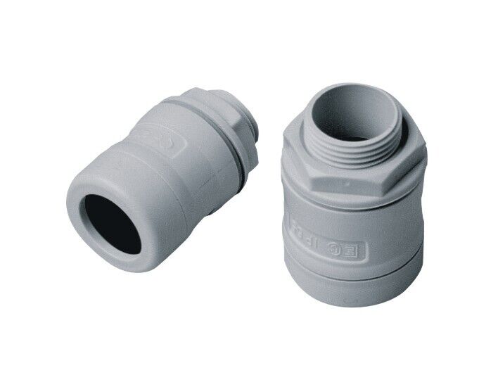 Elettrocanali  EC70016 raccordo IP67 scatola -tubo rigido diametro 16 mm