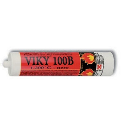 MASTICE REFRATTARIO PER ALTE TEMPERATURE VIKY 500 gr