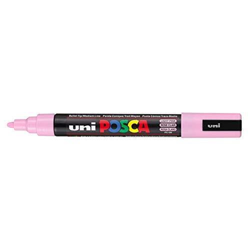 Posca Conical Marker Medium Line Light Pink