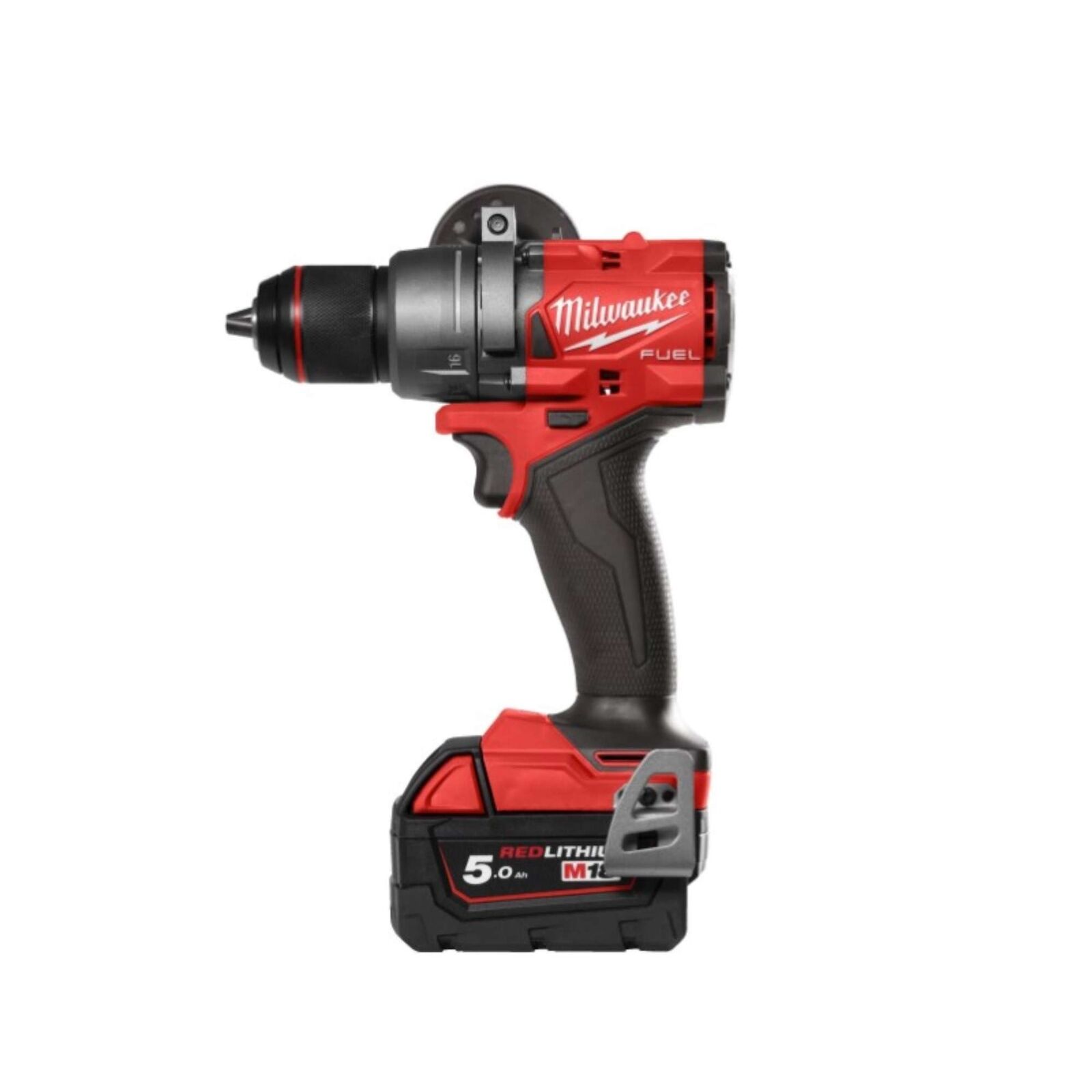 15416994 Trapano avvitatore a percussione M18 + 2 Batterie 5.0Ah - Milwaukee 493
