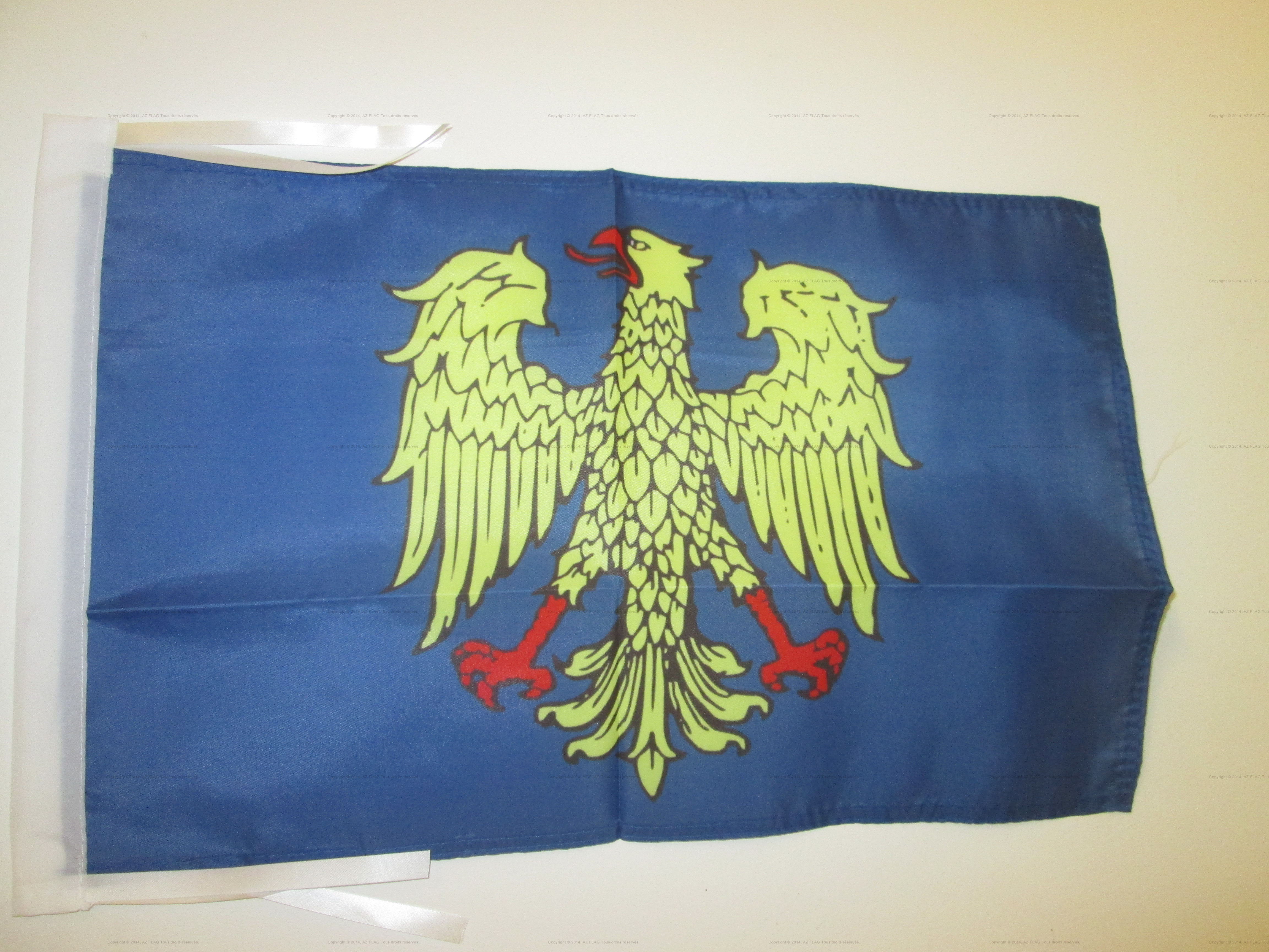BANDIERA FRIULI-VENEZIA GIULIA 45x30cm - BANDIERINA FRIULANA - REGIONE ITALIA 30