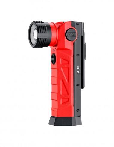 Torcia da lavoro LED con testa inclinabile 4K5 602.200A - RA 500