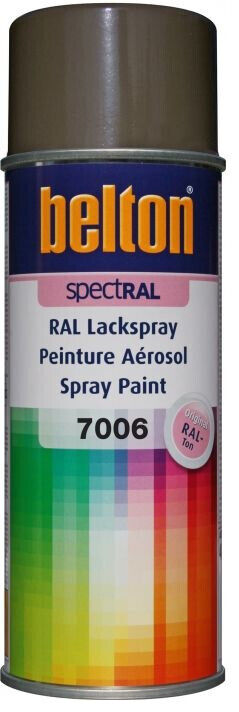 Vernice Spray Ral 7006 Grigio Beige 400ML Spectral Belton
