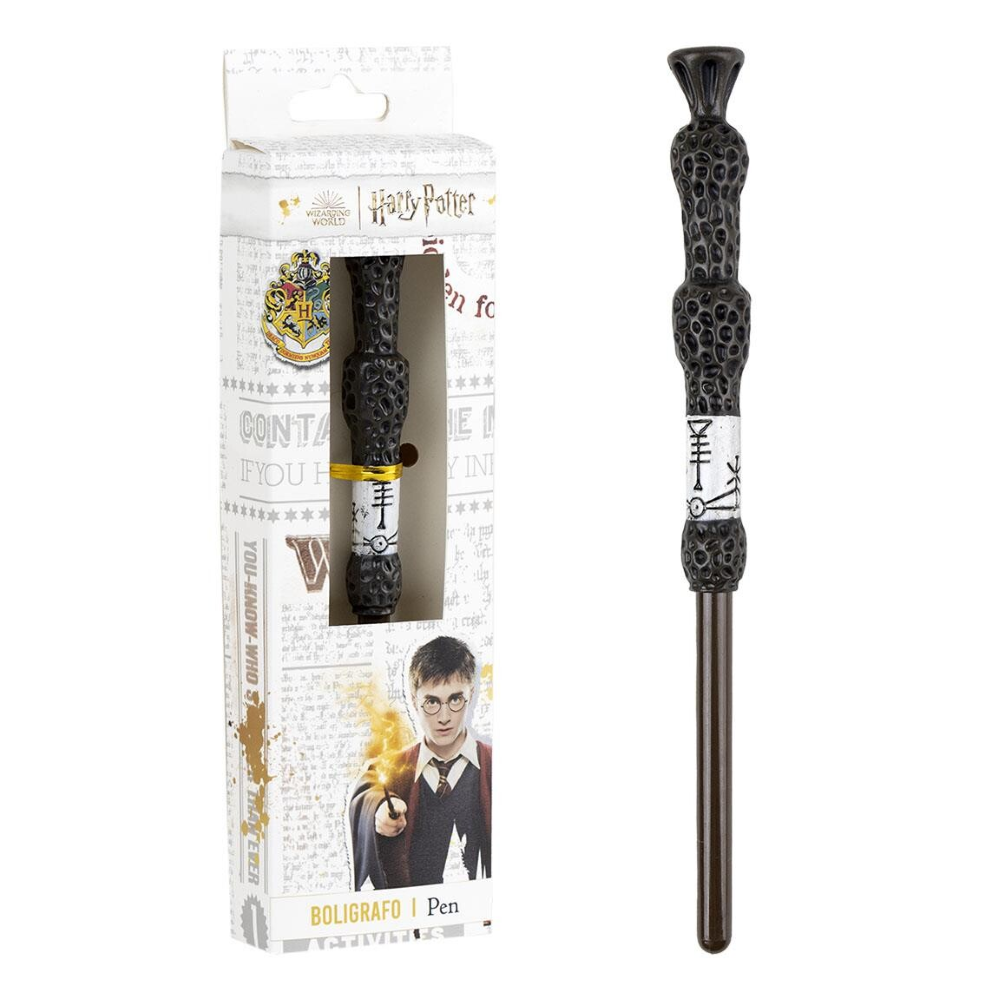 PENNA HARRY POTTER HOGWARTS BACCHETTA DI SAMBUCO CONFEZIONE REGALO - 0468
