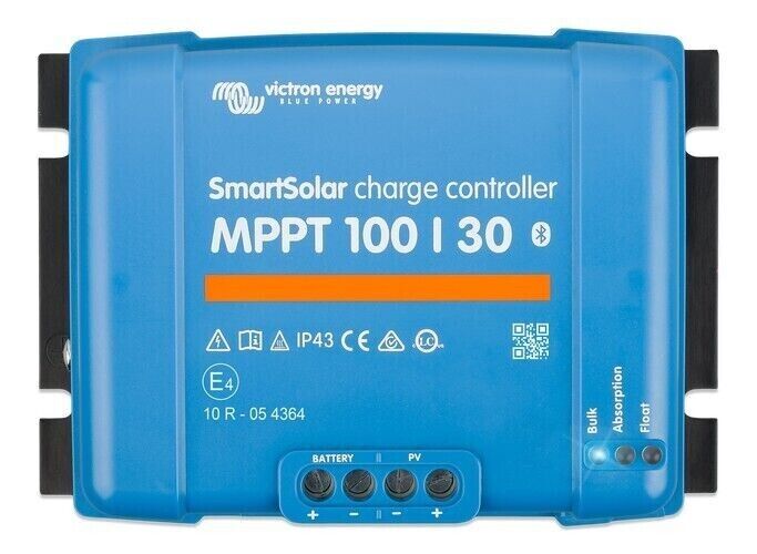 Victron SmartSolar 100/30 30A Camper 4x4 MPPT Regolatore Solare Camper