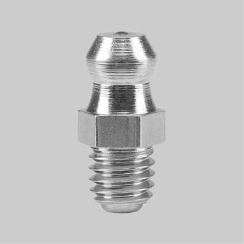 Ingrassatore tipo hydraulik diritto 'blister' 1/8" (10 pezzi) PRESSOL