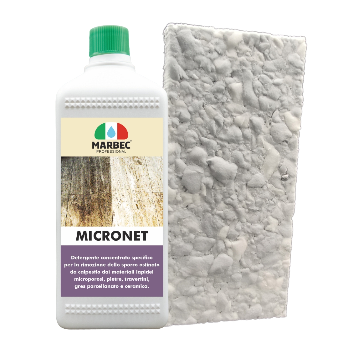 MICRONET - Detergente per pietre e gres