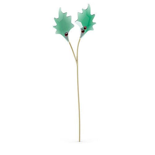 SWAROVSKI SALDI HOLLY LEAVES Garden Tales 5586701