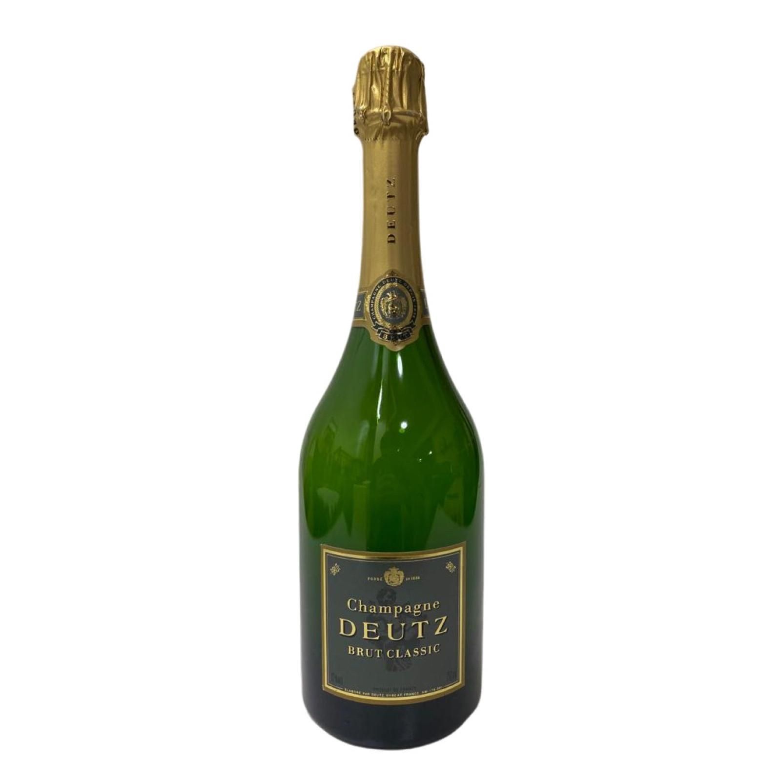 Bottiglia Factice VUOTA per Vetrina Deutz Champagne Brut Classic 0,75 lt.