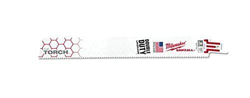 Milwaukee THE TORCH - Lame per seghetto, 230/2,5 mm, confezione da 5 (t5w)