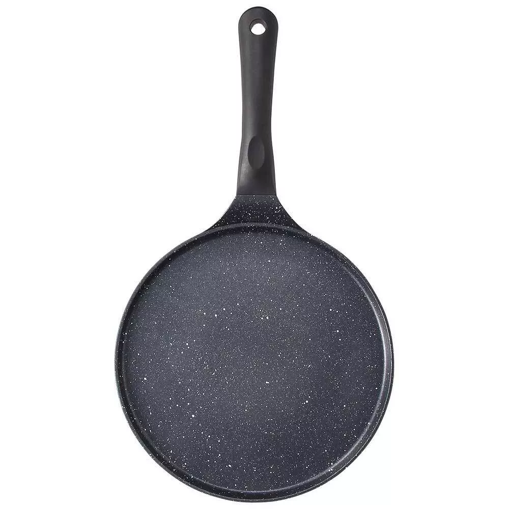 Tognana Premium Black Padella- crepiera cm 26 liscia, adatto ad induzione