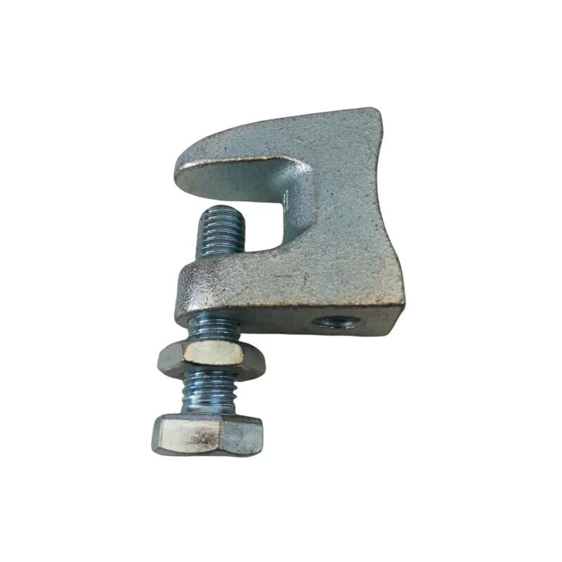 Erico 386820 300m un beamcl,m10 hole,threaded,20 mm maxf morsetto per travi