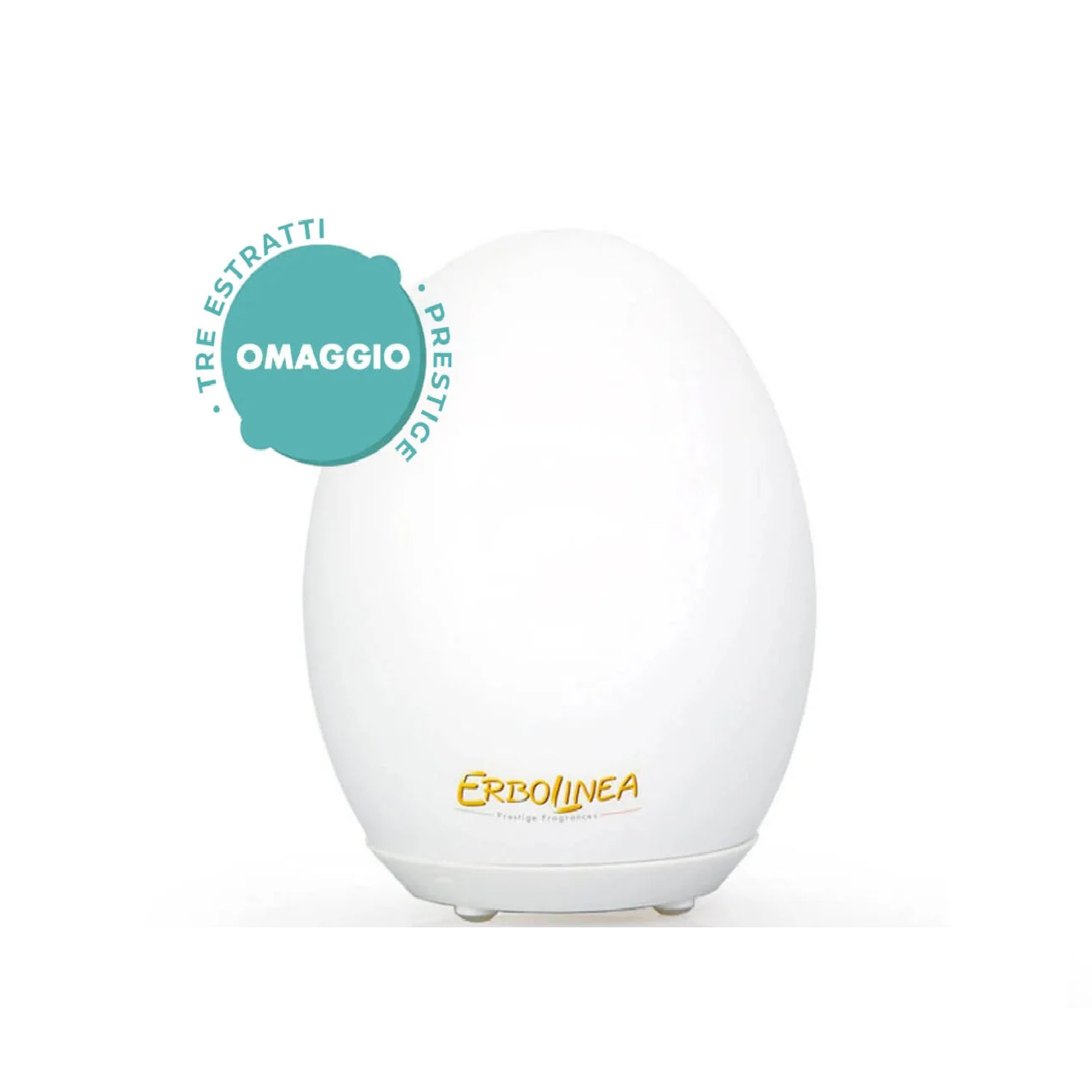 ERBOLINEA DIFFUSORE VAPORIZZATORE AD ULTRASUONI PER CROMO E AROMATERAPIA FILLY