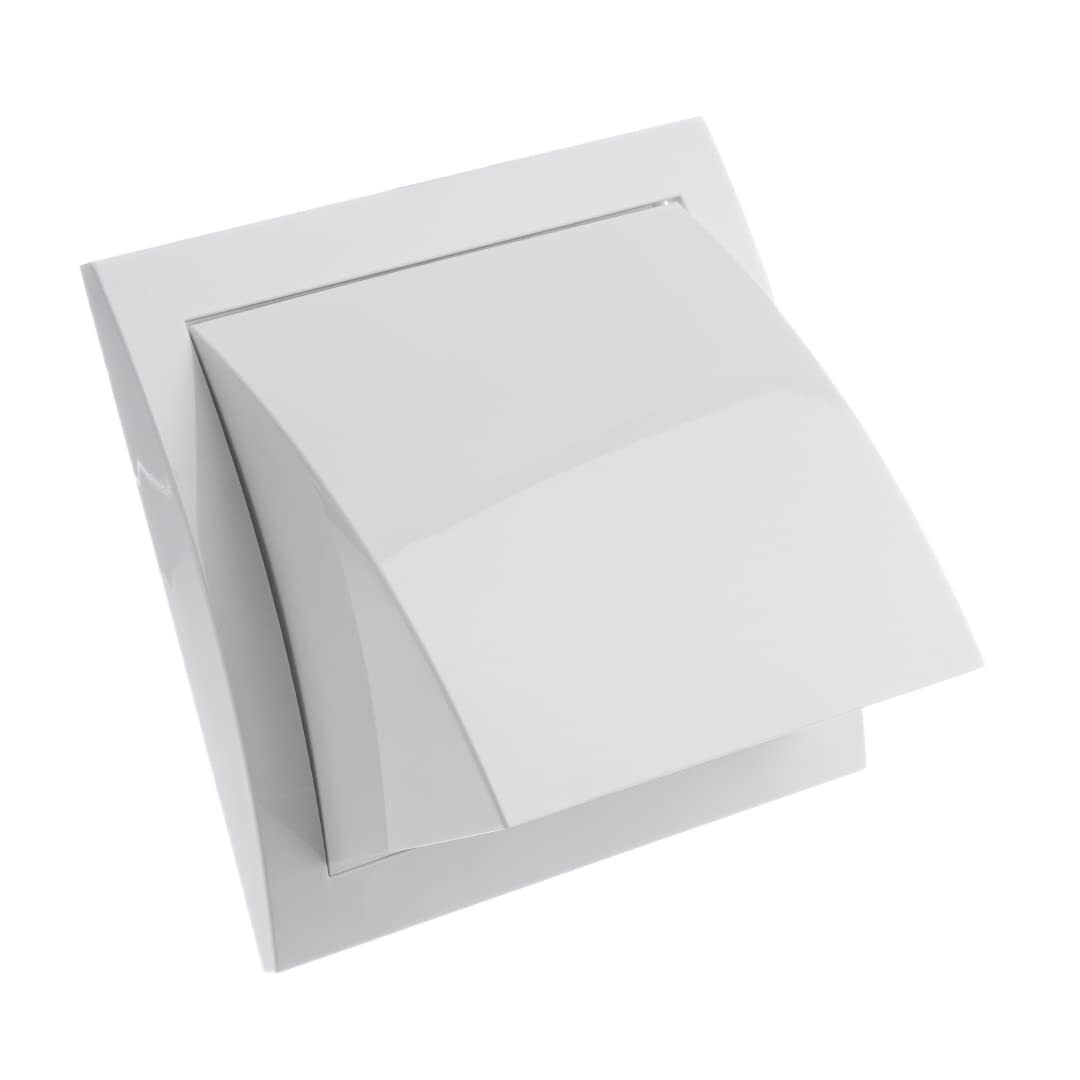 Condotto Cappuccio 150mm x Con 100mm Flangia E Gravity Linguetta Ventilazione