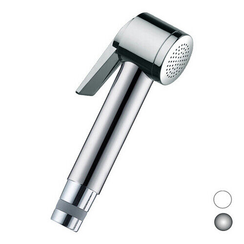 Doccetta a pulsante SHUT-OFF modello PALOMA FLAT BOSSINI bianco