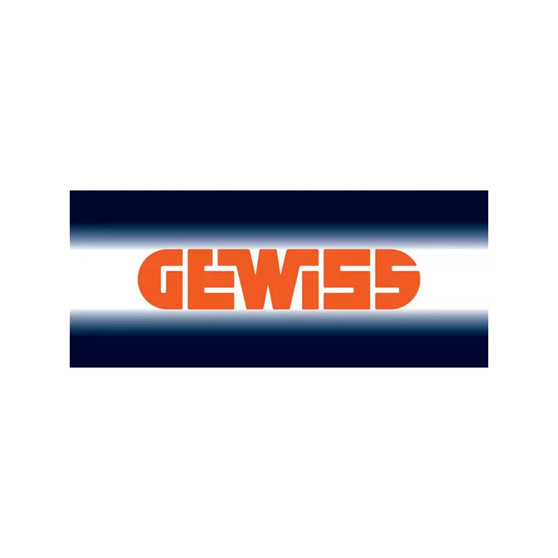 Gewiss np42456 slk raccordo canale//scat 120x2