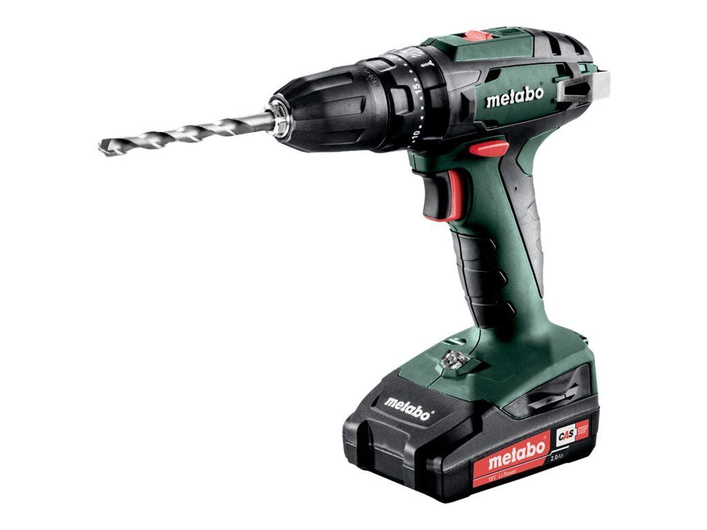 Metabo SB 18 Hammer drill cordless 2-speed keyless chuck 10 mm 48 N·m 602245560