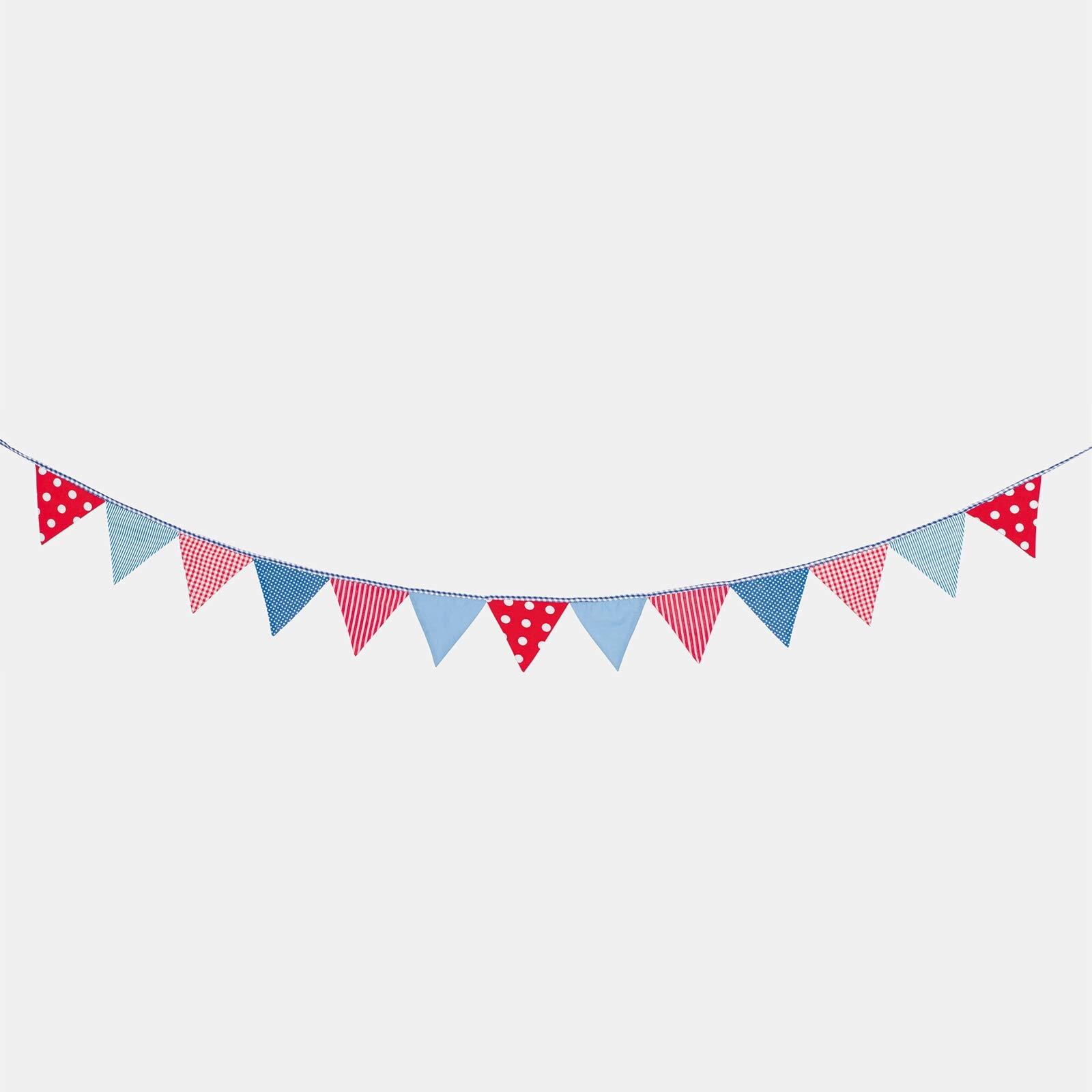 GOKI 60768 Bunting Blue-Red Blue/Red