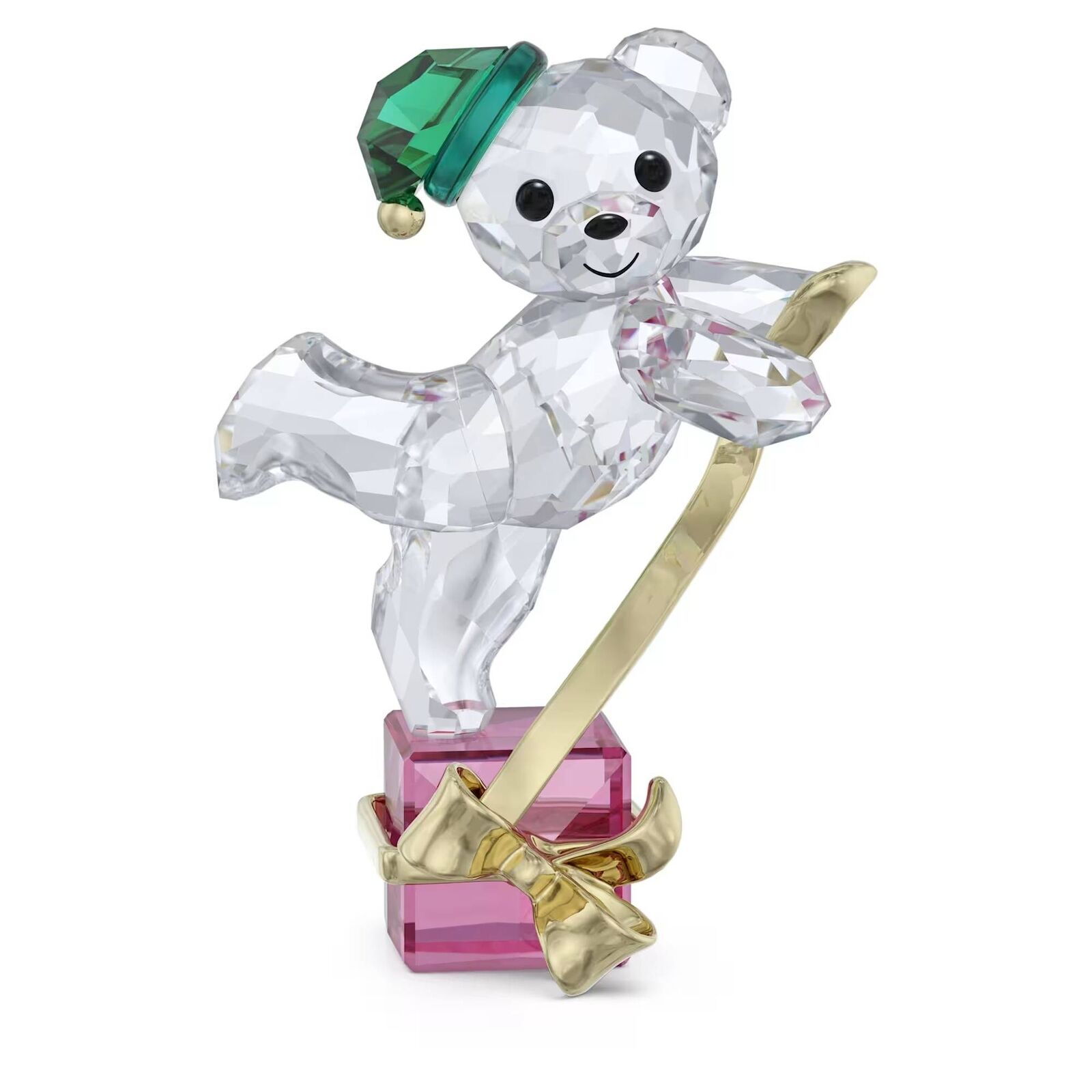 Cristallo Swarovski Orsetto Kris Natalizio 2024 5682555 Christmas Annual bear