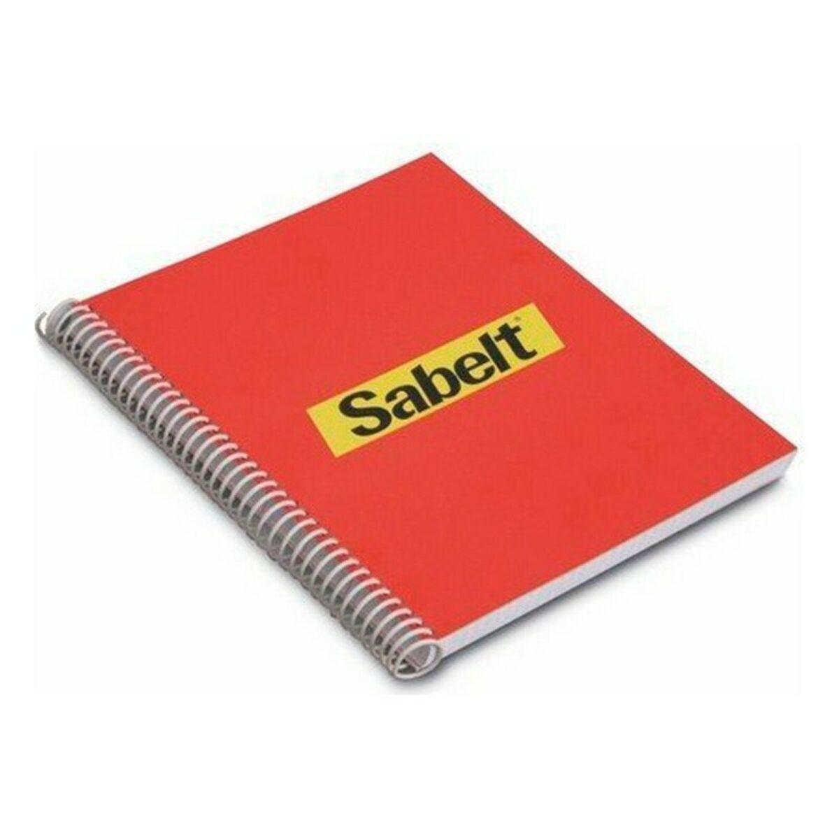 Block Notes Sabelt SBZ240600 Rosso