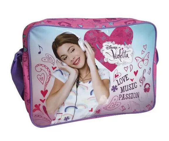 TRACOLLA Scuola VIOLETTA LOVE 38X28X10
