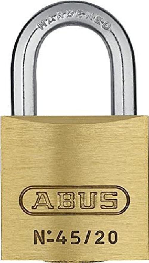 Abus 45 20, Lucchetto in ottone 20 mm