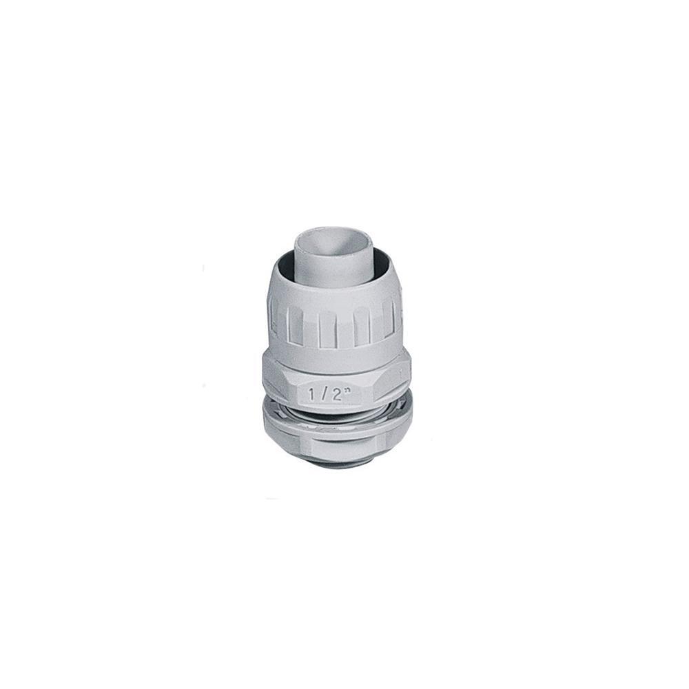 GX16 RACCORDO STAGNO IP65 GUAINA SPIRALATA 16MM SCATOLA DI DERIVAZIONE