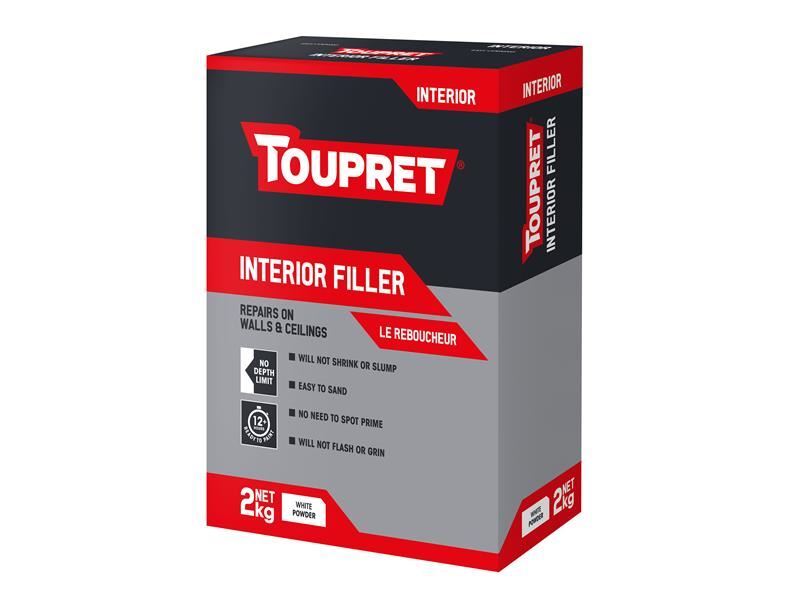 Toupret - Riempitrice per interni 2kg