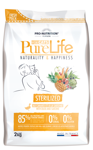 Purelife Flatazor Gatto Sterilizzato 2Kg