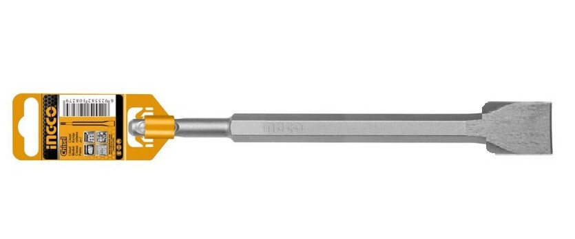 SCALPELLO CON PUNTA A TAGLIO 40 mm ATTACCO SDS PLUS Sds-Plus INGCO