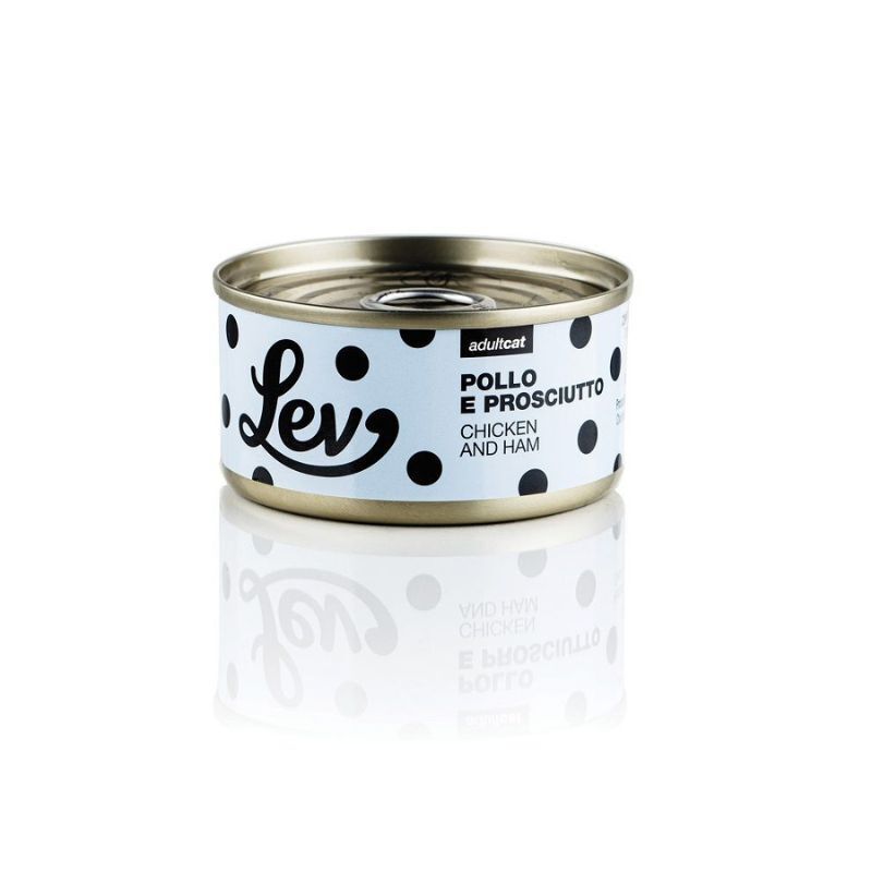 Lev pollo e prosciutto 70gr