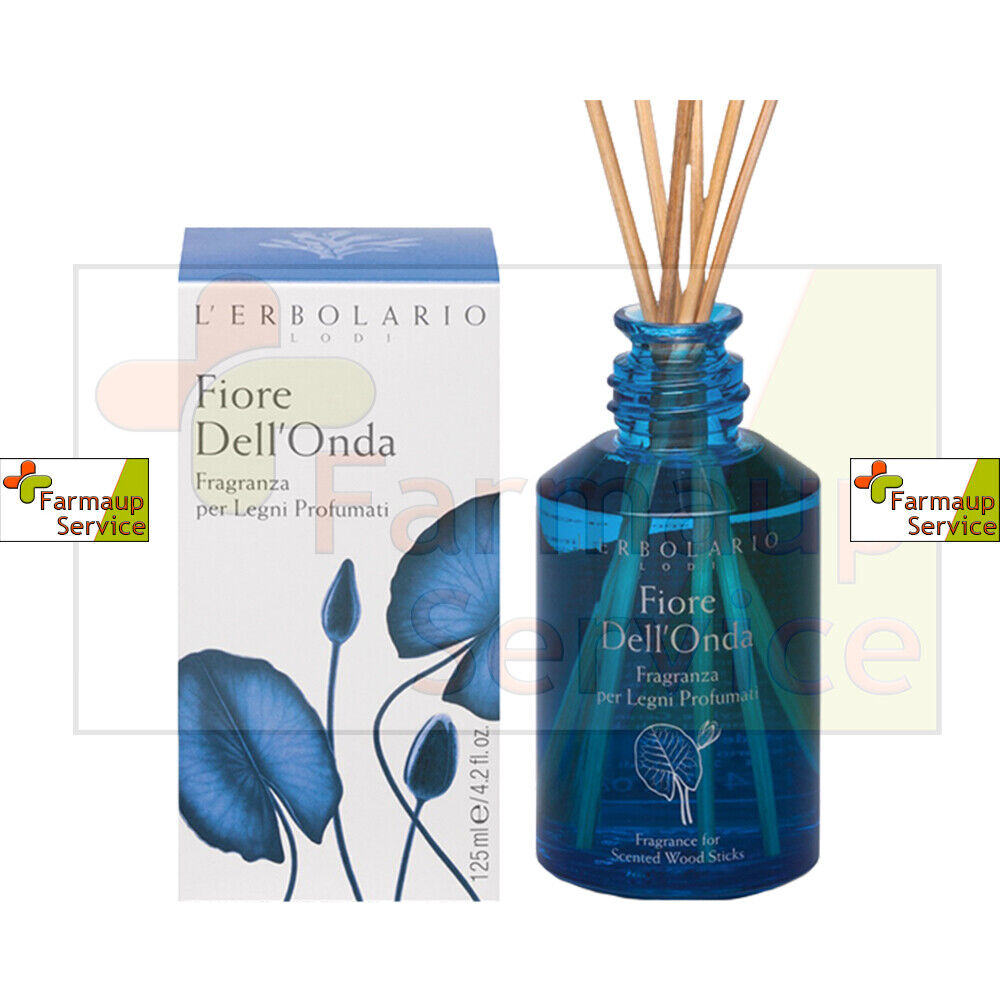 L'Erbolario Fiore Dell'Onda Fragranza Per Legni Profumati