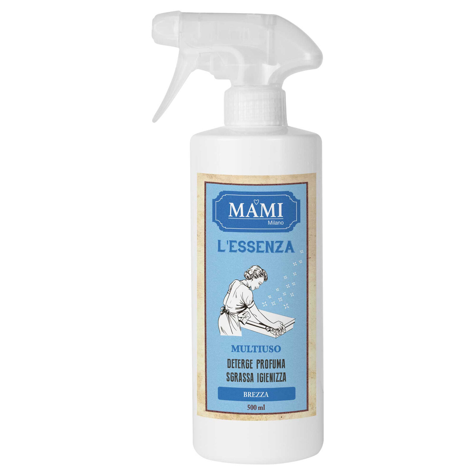 Mami Milano Profumazione multiuso spray per superfici Brezza