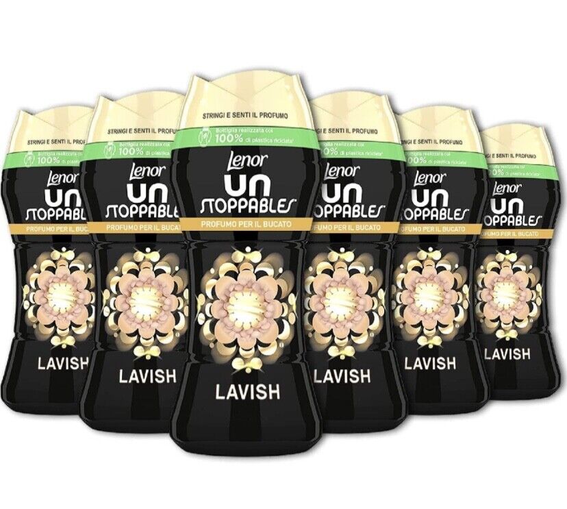Lenor Profumatore Bucato Perle Profumate Lavatrice, Unstoppables Lavish, Confezi