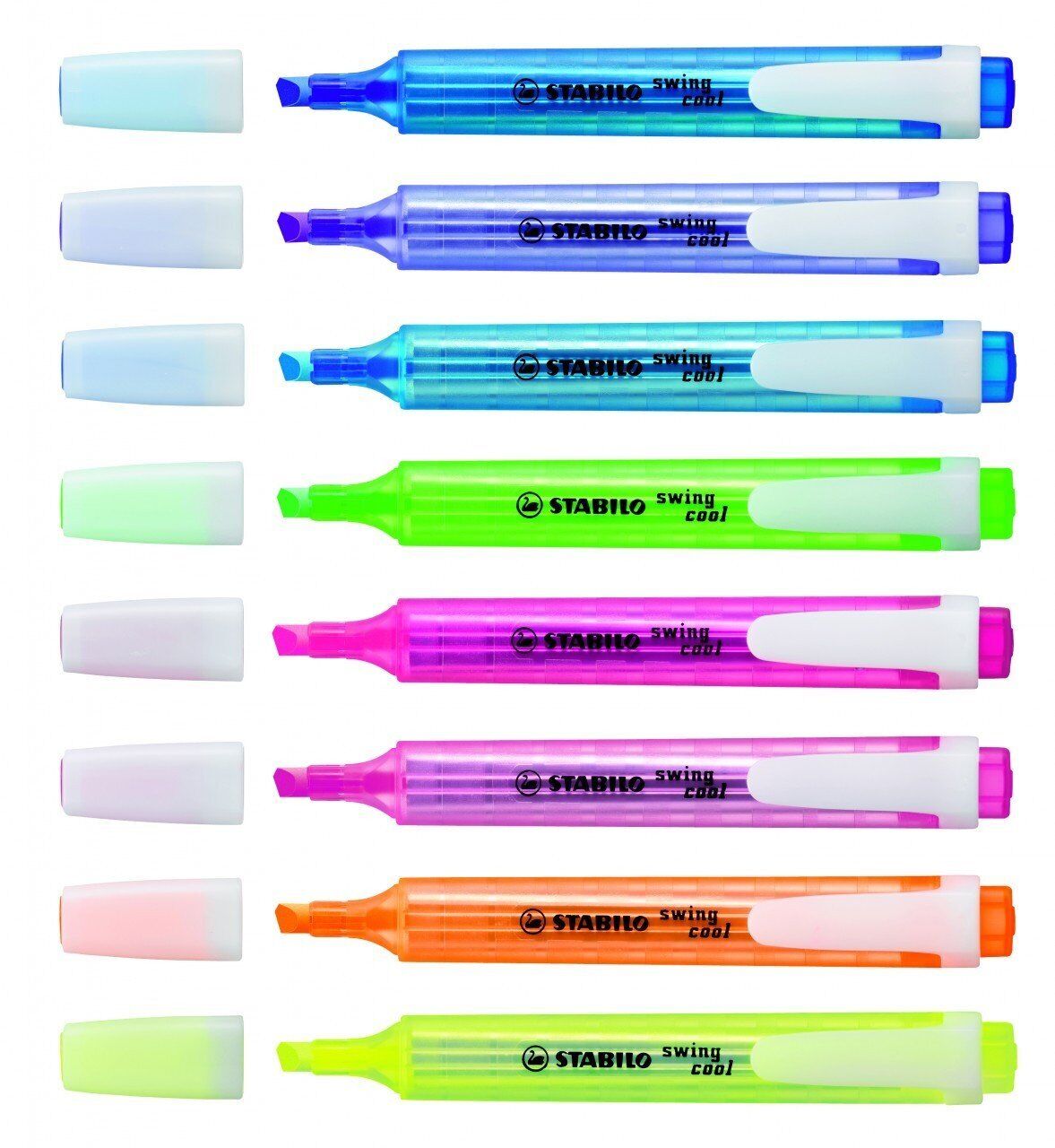 Stabilo Swing Cool Multi 6pc (S) Marker – Markers (Multi, Multicolour, Multi, Pl