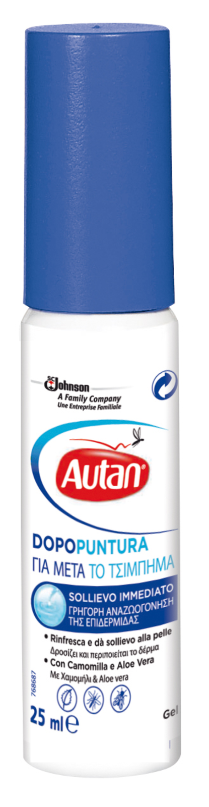 AUTAN DOPOPUNTURA S.C.JOHNSON ITALY PZ 12