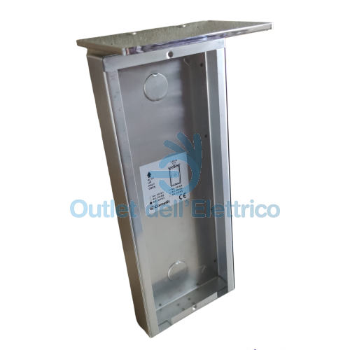 COMELIT 3319/3 CUSTODIA DA PARETE ANTIPIOGGIA 3 MODULI SERIE POWERCOM