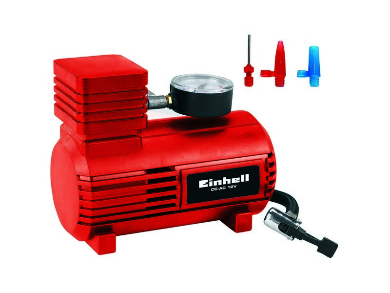 Einhell compressore portatile per auto cc-ac 12v  - Einhell