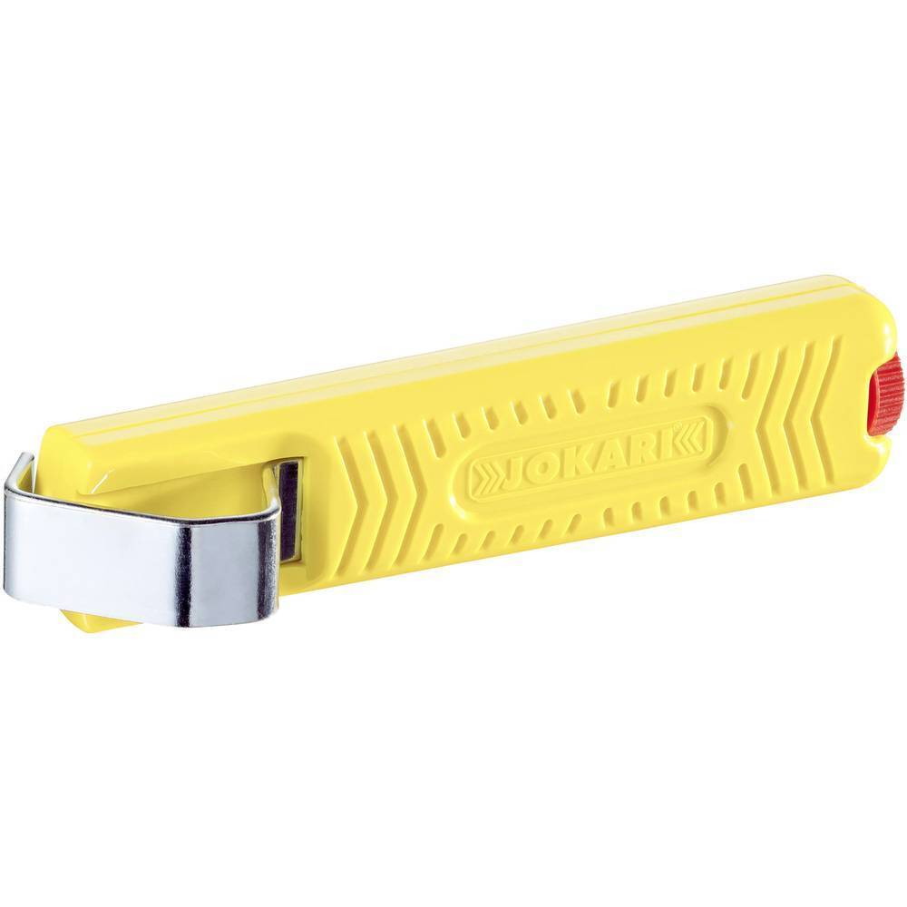 Jokari T10272 No.27 Coltello spelafili Adatto per Cavi rotondi 8 fino a 28 mm