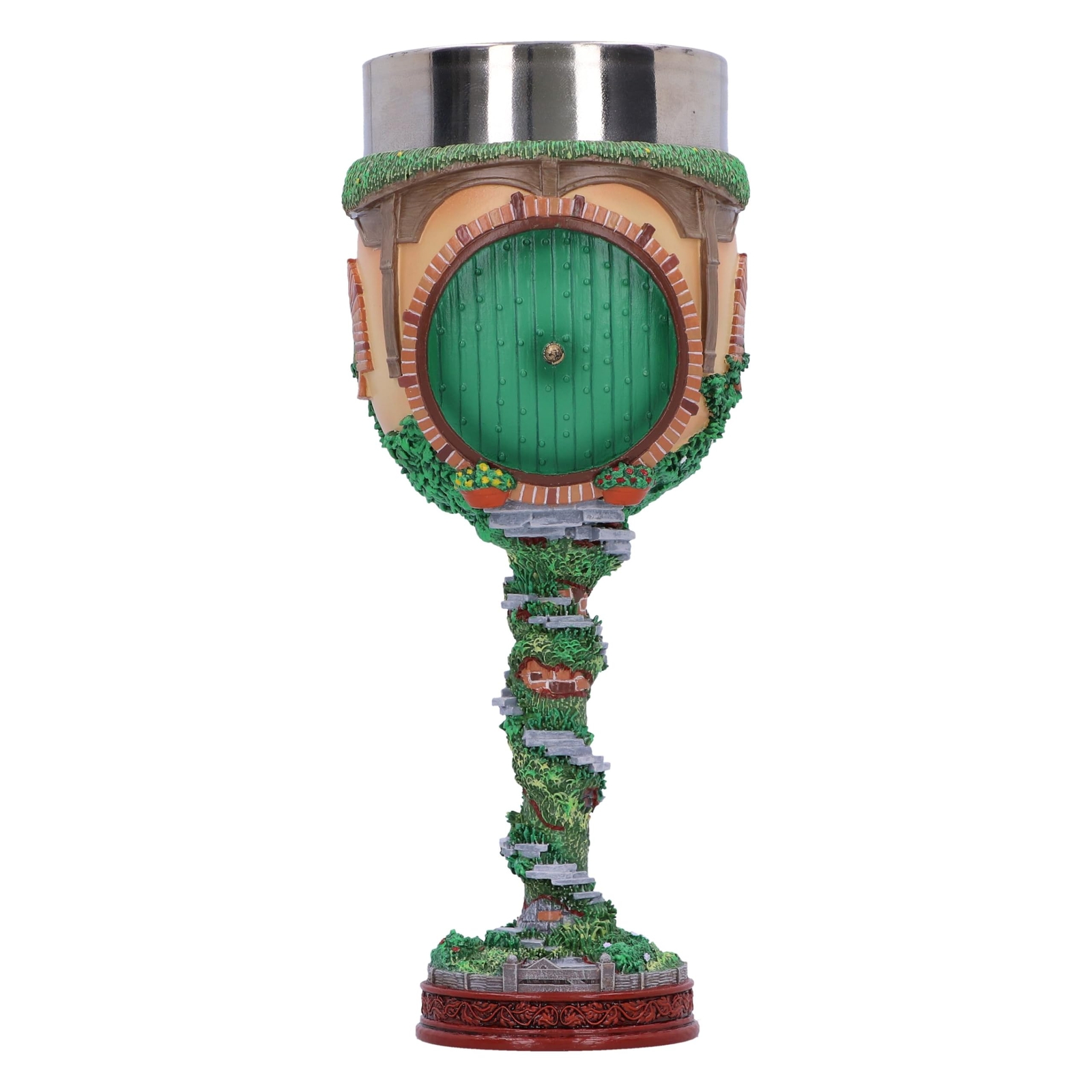 Nemesis Now Il Signore degli Anelli The Shire Calice 19,3 cm, Resina, Prodotto c
